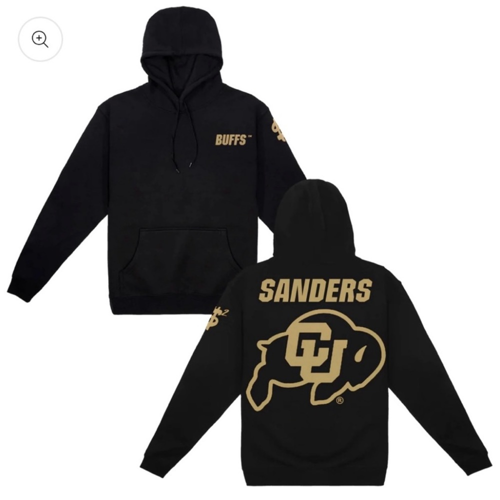 Shedeur Sanders Colorado buffalos hoodie size xs